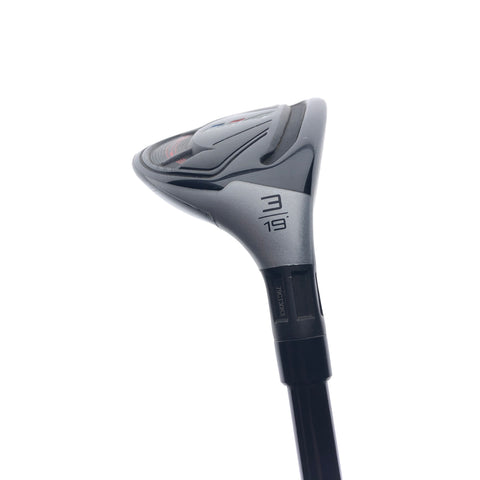 Used TaylorMade M4 3 Hybrid / 19.0 Degrees / Stiff Flex