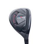 Used TaylorMade M4 3 Hybrid / 19.0 Degrees / Stiff Flex