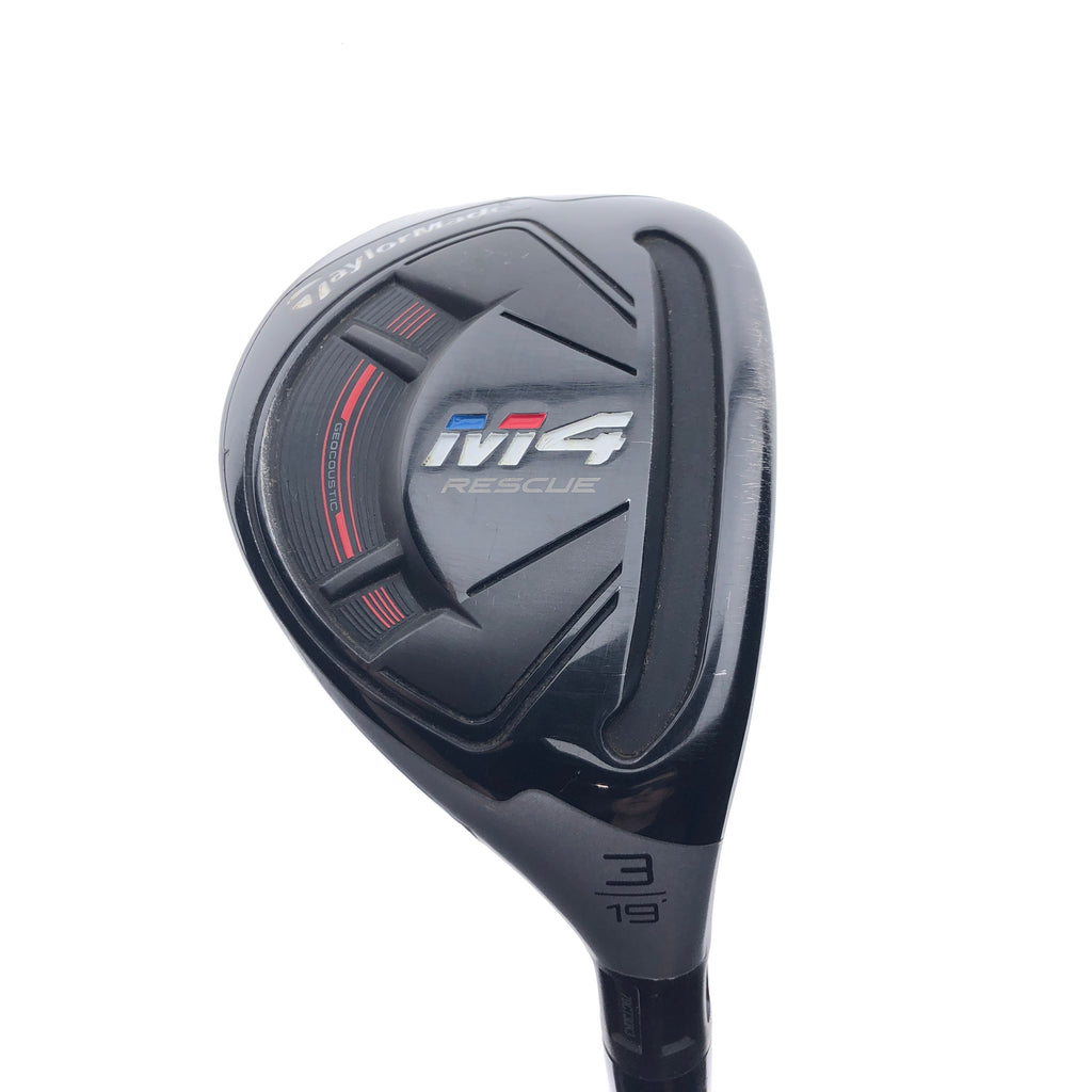 Used TaylorMade M4 3 Hybrid / 19.0 Degrees / Stiff Flex
