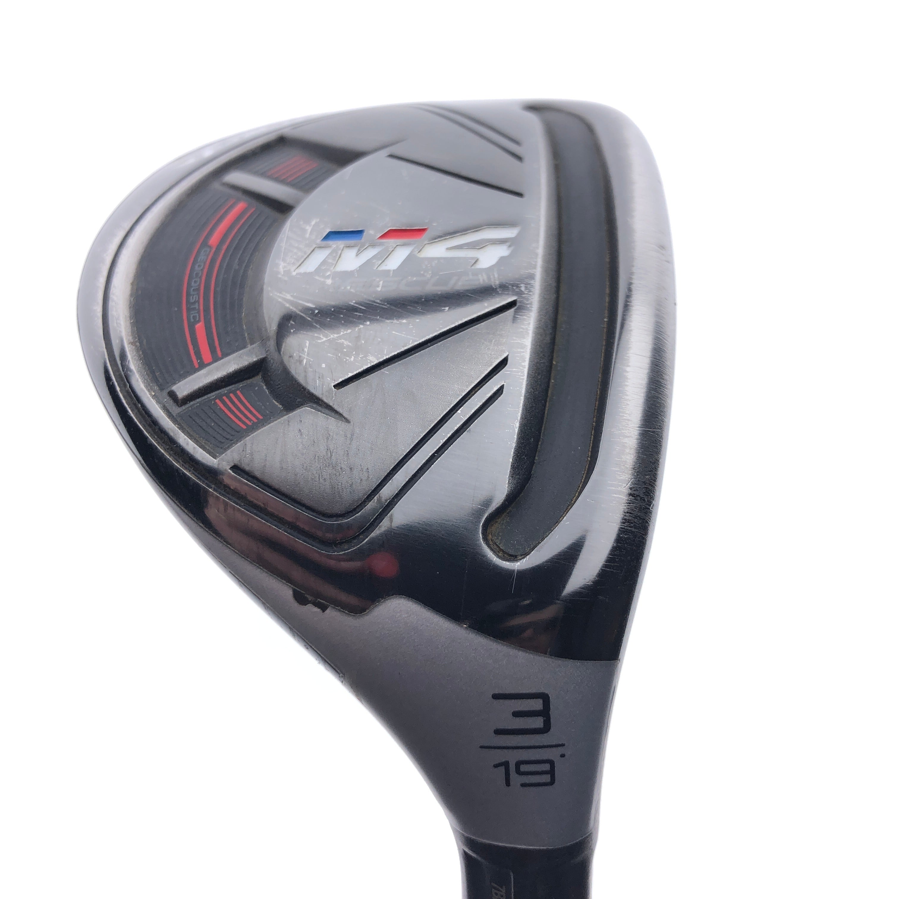 Used TaylorMade M4 3 Hybrid / Lite Flex