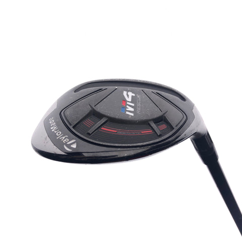 Used TaylorMade M4 4 Hybrid / 22 Degrees / Regular Flex