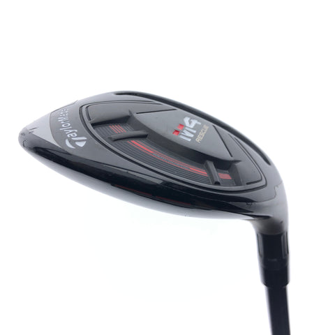 Used TaylorMade M4 4 Hybrid / 22 Degrees / Regular Flex