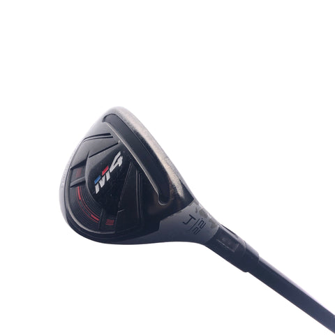 Used TaylorMade M4 4 Hybrid / 22 Degrees / Regular Flex