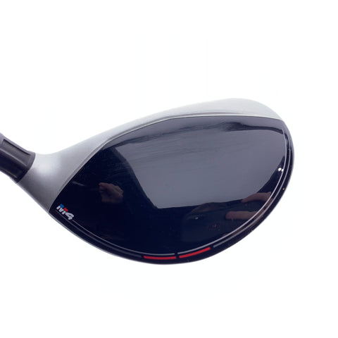 Used TaylorMade M4 4 Hybrid / 22 Degrees / Regular Flex