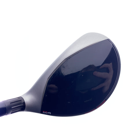 Used TaylorMade M4 4 Hybrid / 22 Degrees / Regular Flex