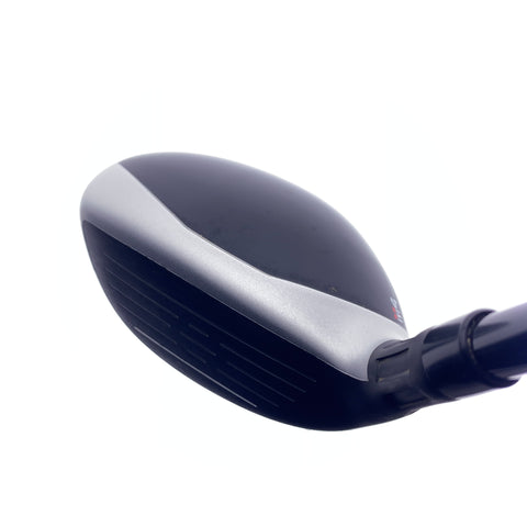 Used TaylorMade M4 4 Hybrid / 22 Degrees / Regular Flex