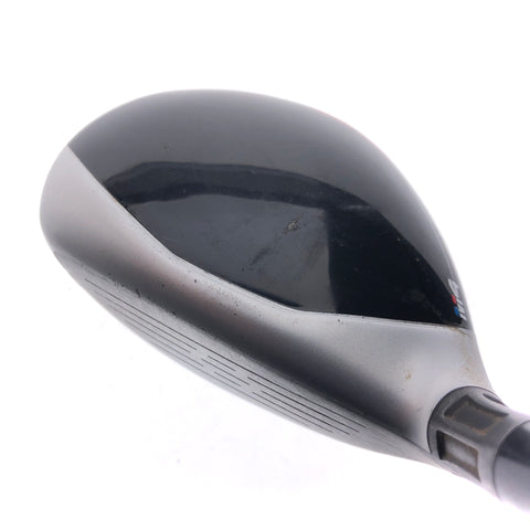 Used TaylorMade M4 4 Hybrid / 22 Degrees / Regular Flex