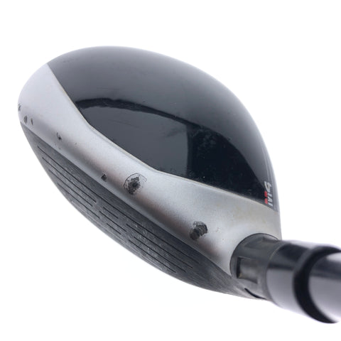 Used TaylorMade M4 4 Hybrid / 22 Degrees / Regular Flex