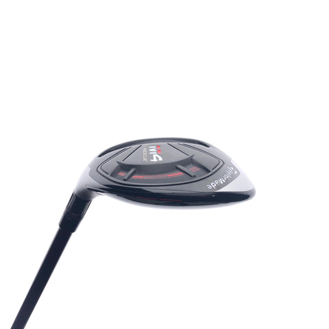 Used TaylorMade M4 4 Hybrid / 22 Degrees / Regular Flex / Left-Handed