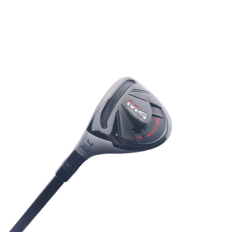 Used TaylorMade M4 4 Hybrid / 22 Degrees / Regular Flex / Left-Handed