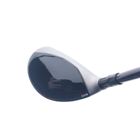 Used TaylorMade M4 4 Hybrid / 22 Degrees / Regular Flex / Left-Handed