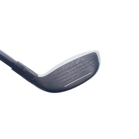 Used TaylorMade M4 4 Hybrid / 22 Degrees / Regular Flex / Left-Handed