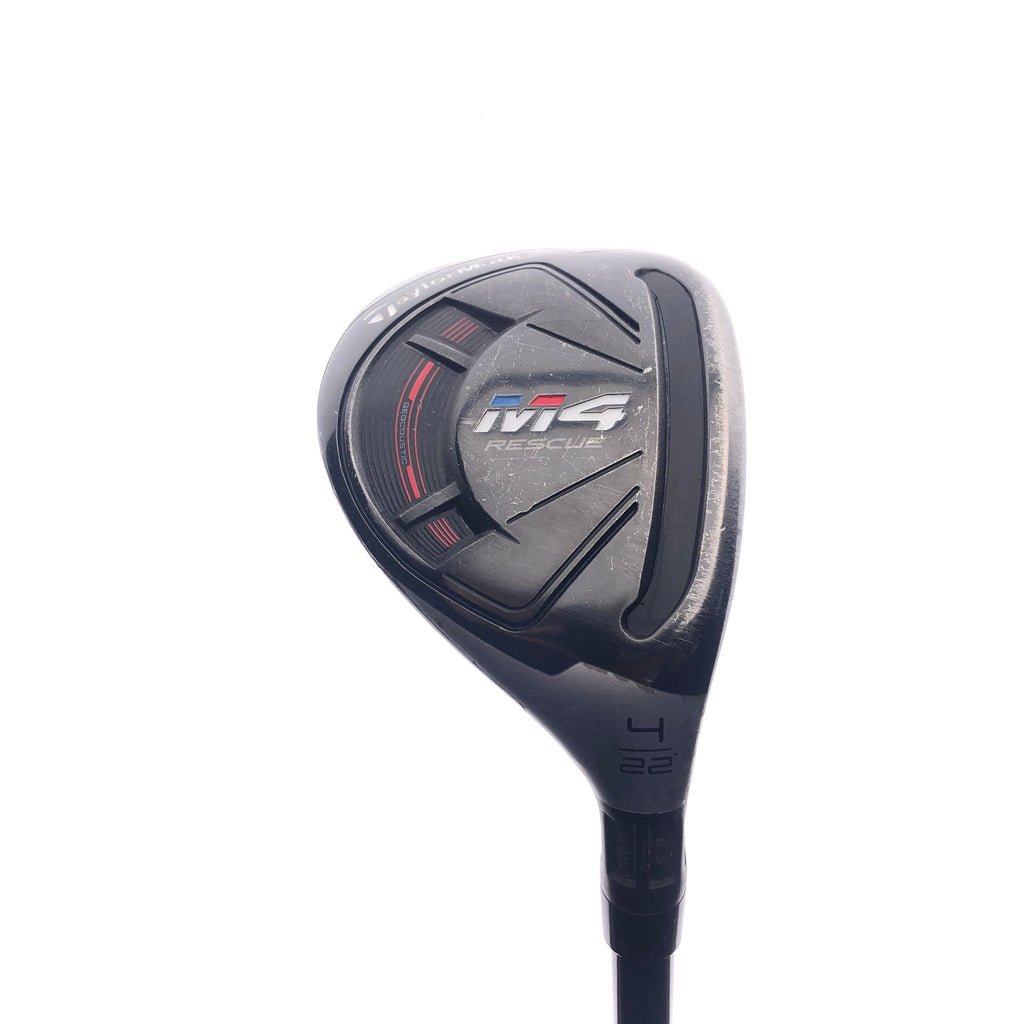 Used TaylorMade M4 4 Hybrid / 22 Degrees / Regular Flex