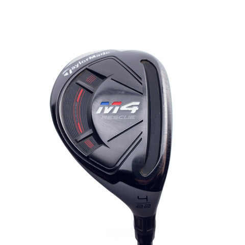 Used TaylorMade M4 4 Hybrid / 22 Degrees / Regular Flex