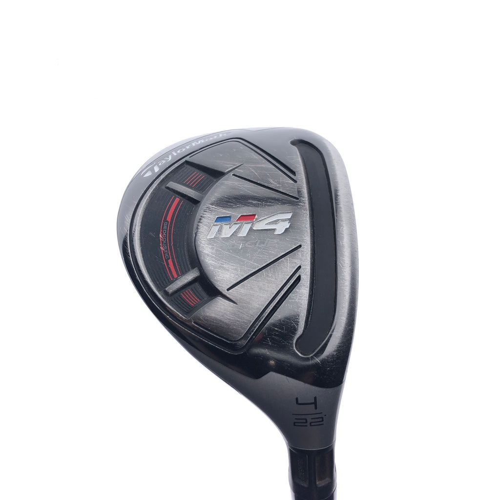 Used TaylorMade M4 4 Hybrid / 22 Degrees / Regular Flex