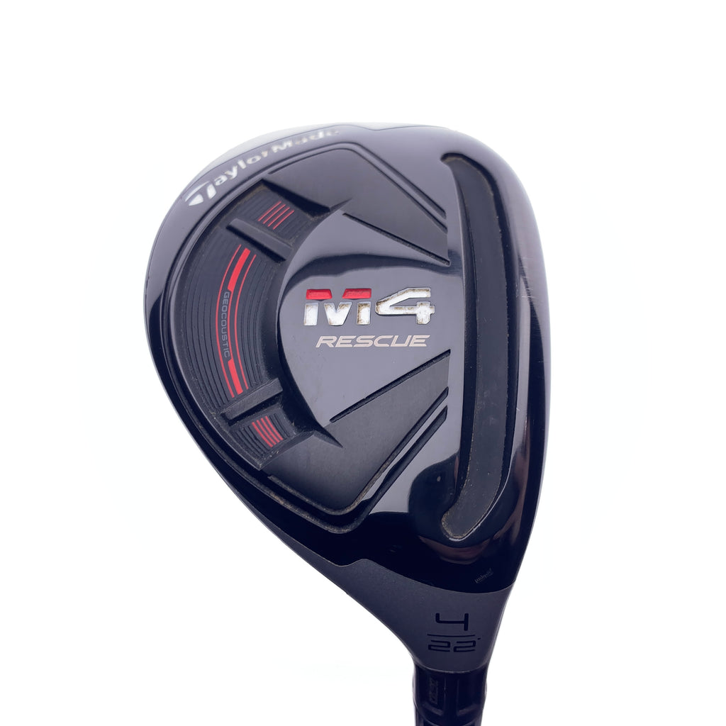 Used TaylorMade M4 4 Hybrid / 22 Degrees / Regular Flex
