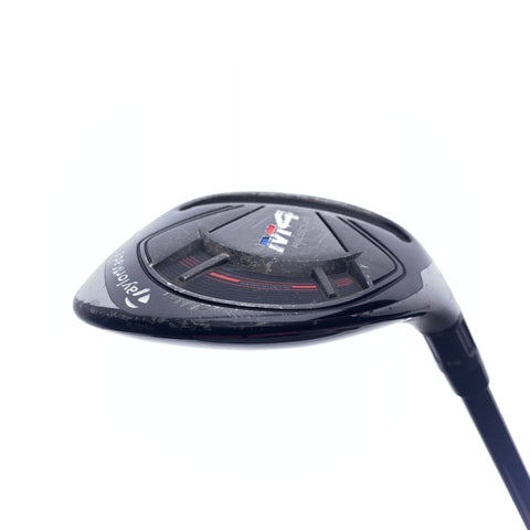 Used TaylorMade M4 4 Hybrid / 22 Degrees / Stiff Flex