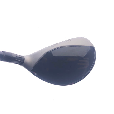 Used TaylorMade M4 4 Hybrid / 22 Degrees / Stiff Flex
