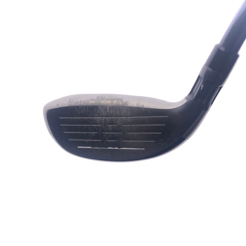 Used TaylorMade M4 4 Hybrid / 22 Degrees / Stiff Flex