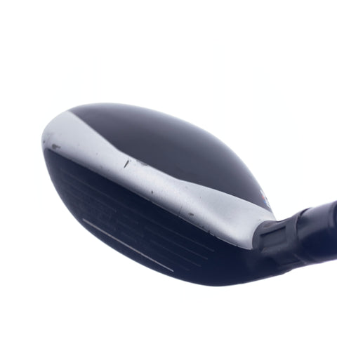 Used TaylorMade M4 4 Hybrid / 22 Degrees / Stiff Flex