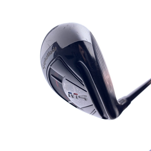 Used TaylorMade M4 4 Hybrid / 22 Degrees / Stiff Flex