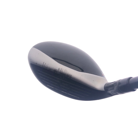 Used TaylorMade M4 4 Hybrid / 22 Degrees / Stiff Flex