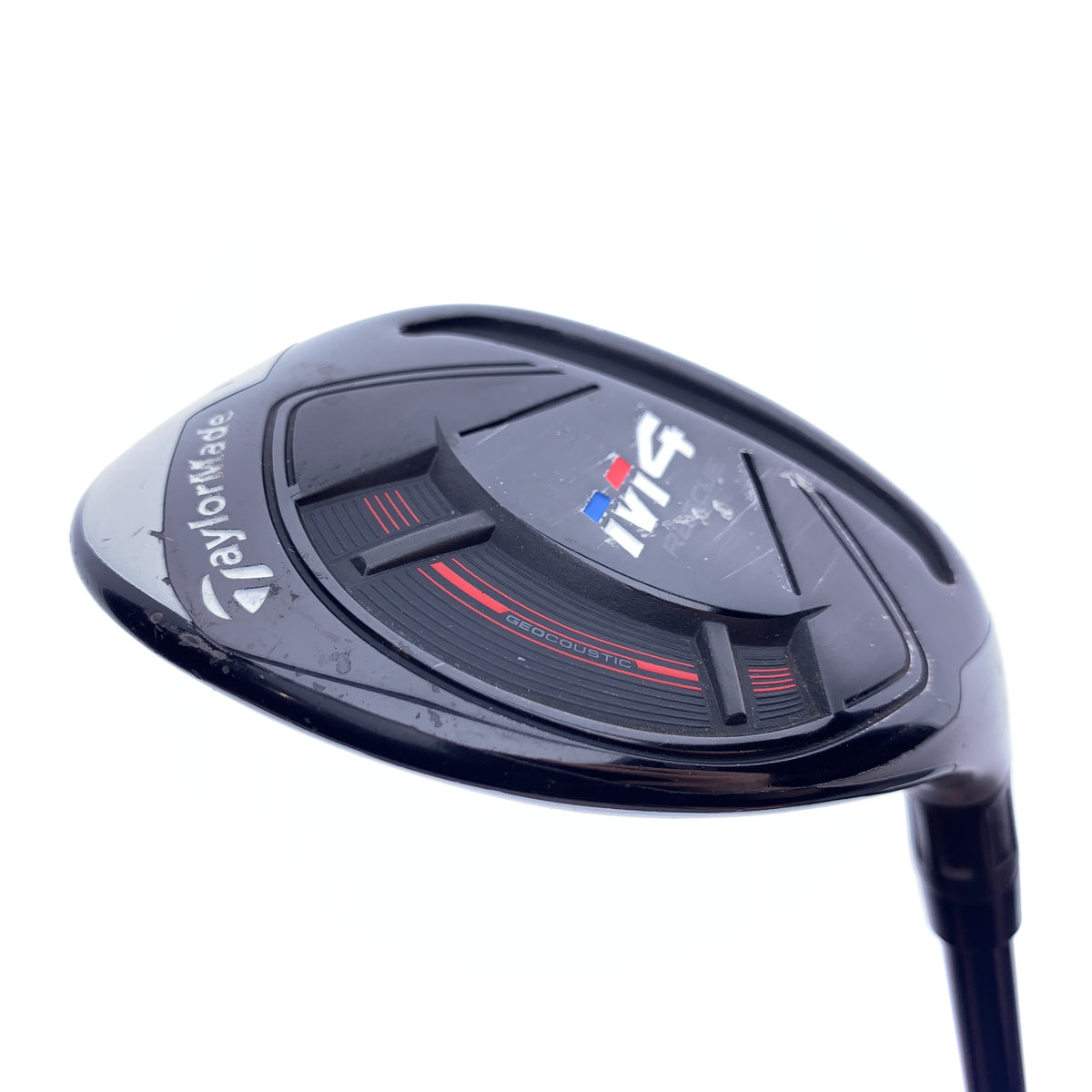 Used TaylorMade M4 4 Hybrid / 22.0 Degrees / A Flex