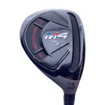 Used TaylorMade M4 4 Hybrid / 22.0 Degrees / A Flex