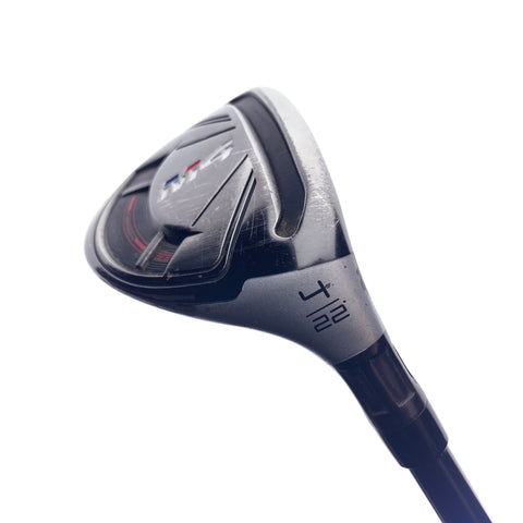 Used TaylorMade M4 4 Hybrid / 22.0 Degrees / Regular Flex
