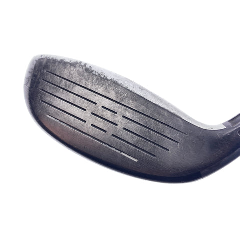 Used TaylorMade M4 4 Hybrid / 22.0 Degrees / Regular Flex