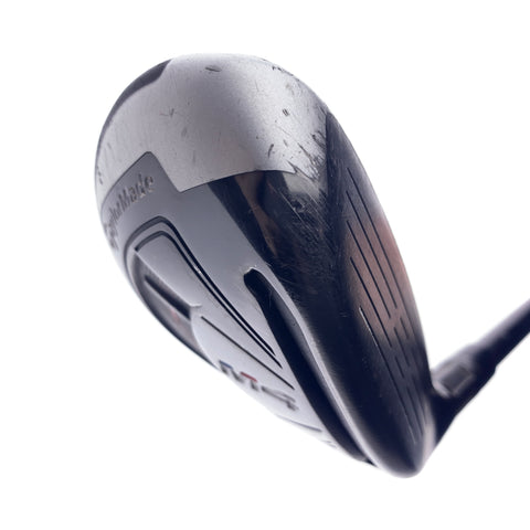 Used TaylorMade M4 4 Hybrid / 22.0 Degrees / Regular Flex
