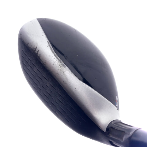 Used TaylorMade M4 4 Hybrid / 22.0 Degrees / Regular Flex