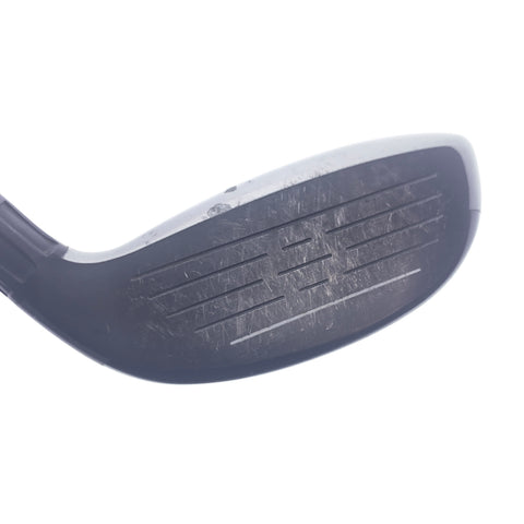 Used TaylorMade M4 4 Hybrid / 22.0 Degrees / Regular Flex / Left-Handed