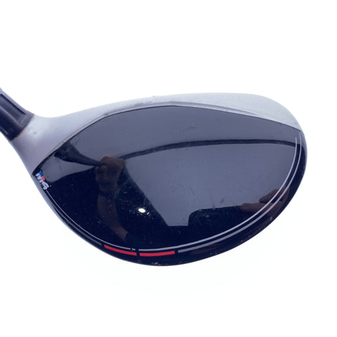 Used TaylorMade M4 4 Hybrid / 22.0 Degrees / Senior Flex