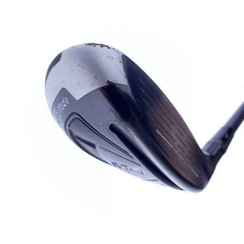 Used TaylorMade M4 4 Hybrid / 22.0 Degrees / Senior Flex