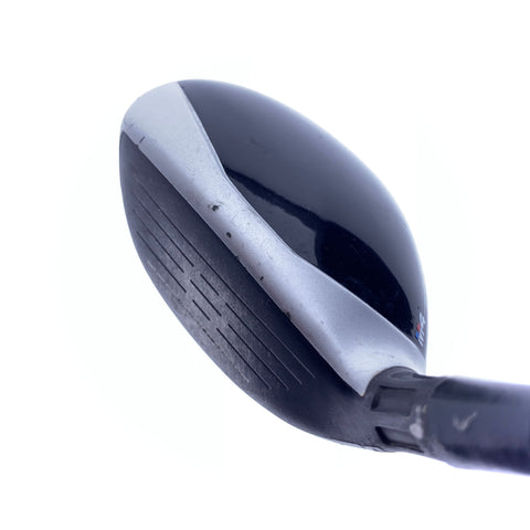 Used TaylorMade M4 4 Hybrid / 22.0 Degrees / Senior Flex