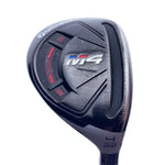 Used TaylorMade M4 4 Hybrid / 22.0 Degrees / Senior Flex