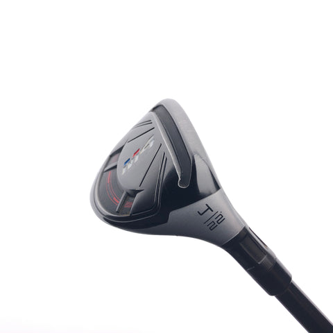 Used TaylorMade M4 4 Hybrid / 22.0 Degrees / Stiff Flex
