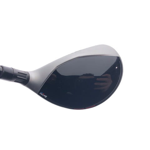 Used TaylorMade M4 4 Hybrid / 22.0 Degrees / Stiff Flex