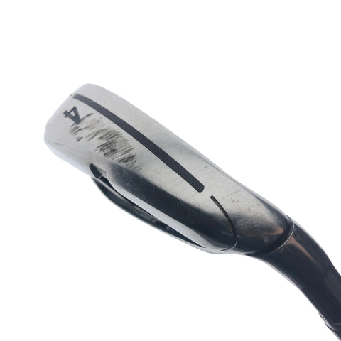 Used TaylorMade M4 4 Iron / 19.0 Degrees / Regular Flex