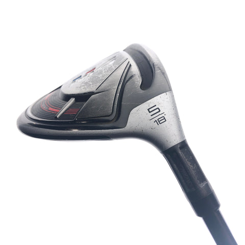 Used TaylorMade M4 5 Fairway Wood / 18 Degrees / Regular Flex