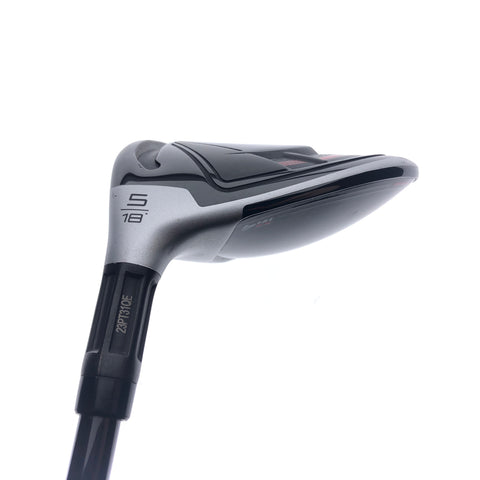 Used TaylorMade M4 5 Fairway Wood / 18 Degrees / Regular Flex / Left-Handed