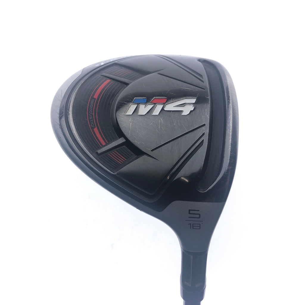 Used TaylorMade M4 5 Fairway Wood / 18 Degrees / Regular Flex