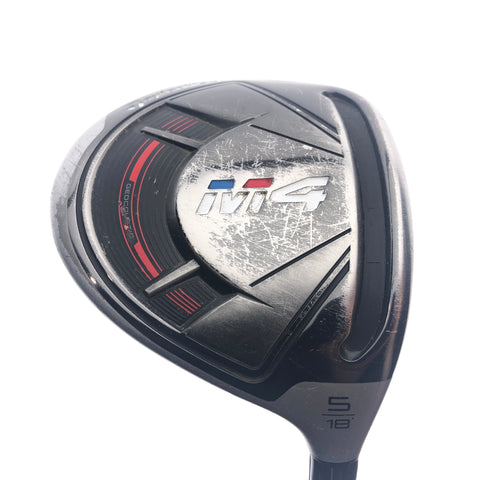 Used TaylorMade M4 5 Fairway Wood / 18 Degrees / Regular Flex