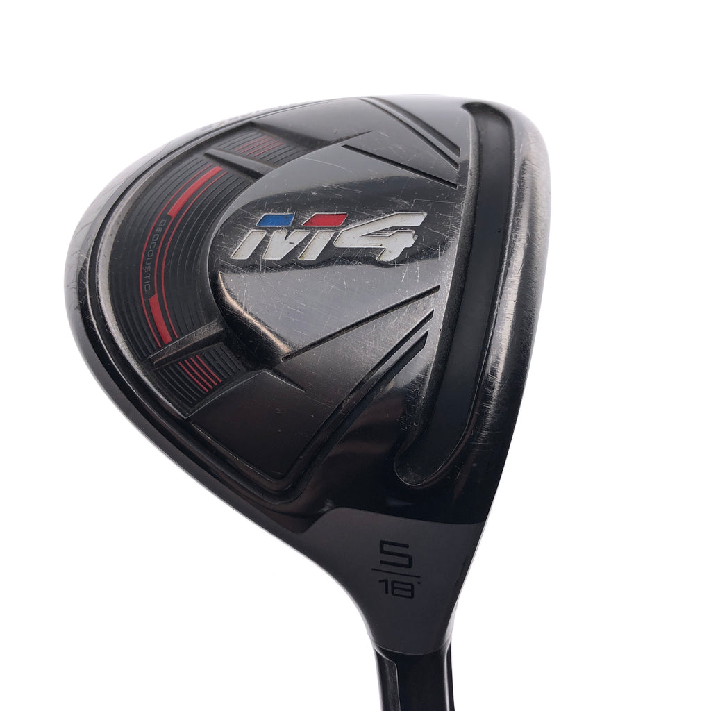Used TaylorMade M4 5 Fairway Wood / 18 Degrees / Regular flex