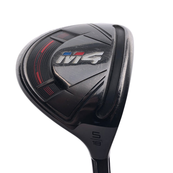Used TaylorMade M4 5 Fairway Wood / 18 Degrees / Regular flex