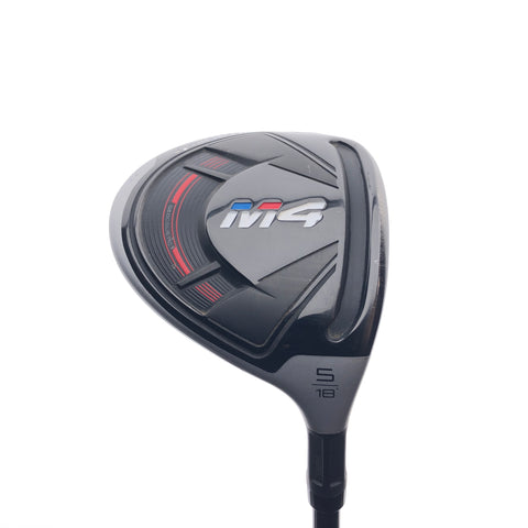 Used TaylorMade M4 5 Fairway Wood / 18 Degrees / Stiff Flex