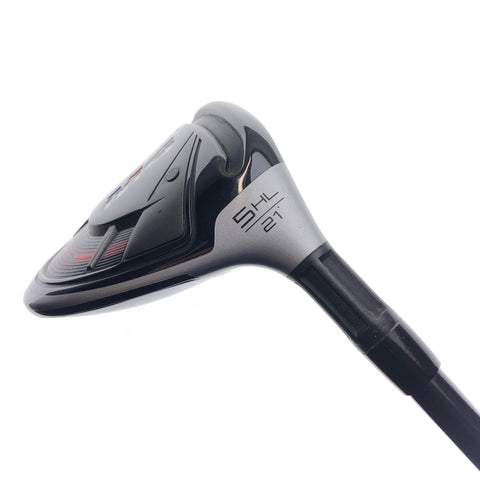 Used TaylorMade M4 5 HL Fairway Wood / 21 Degrees / Lite Flex