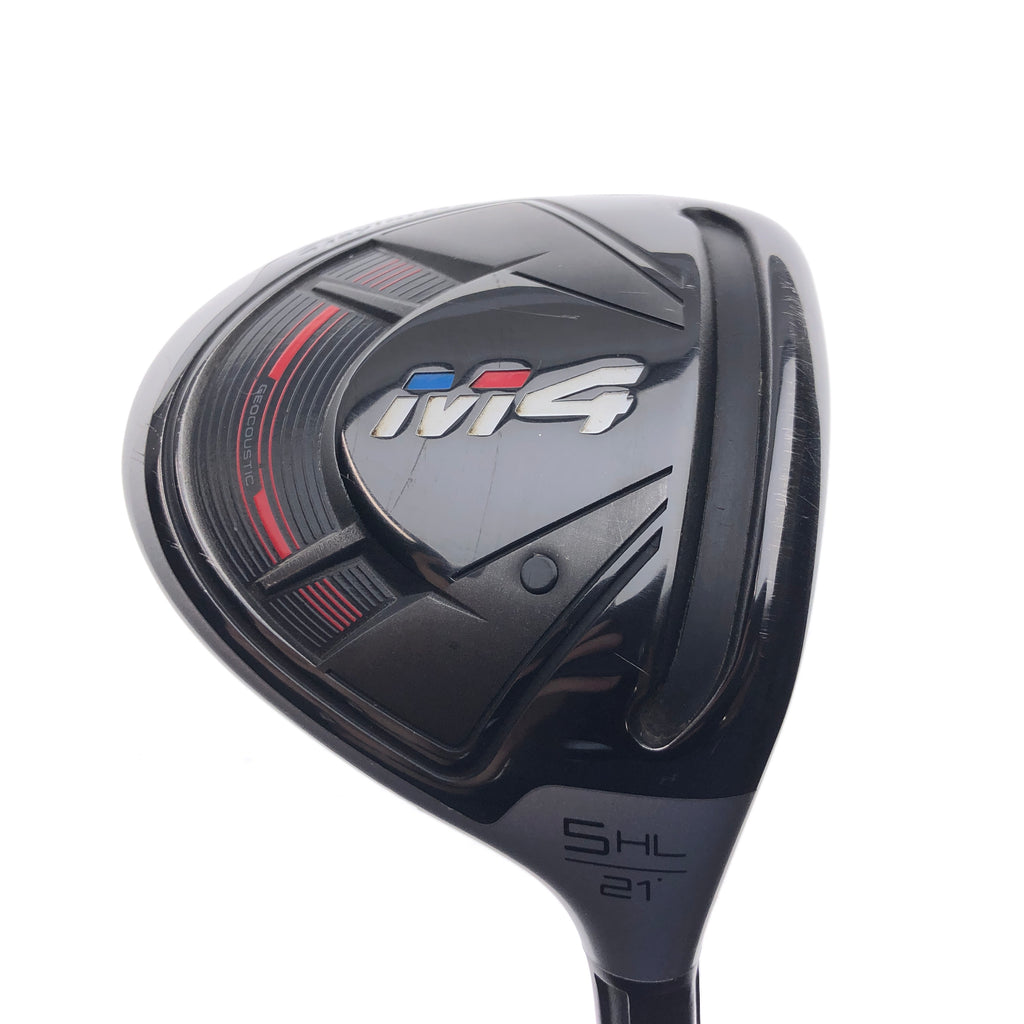 Used TaylorMade M4 5 HL Fairway Wood / 21 Degrees / Lite Flex
