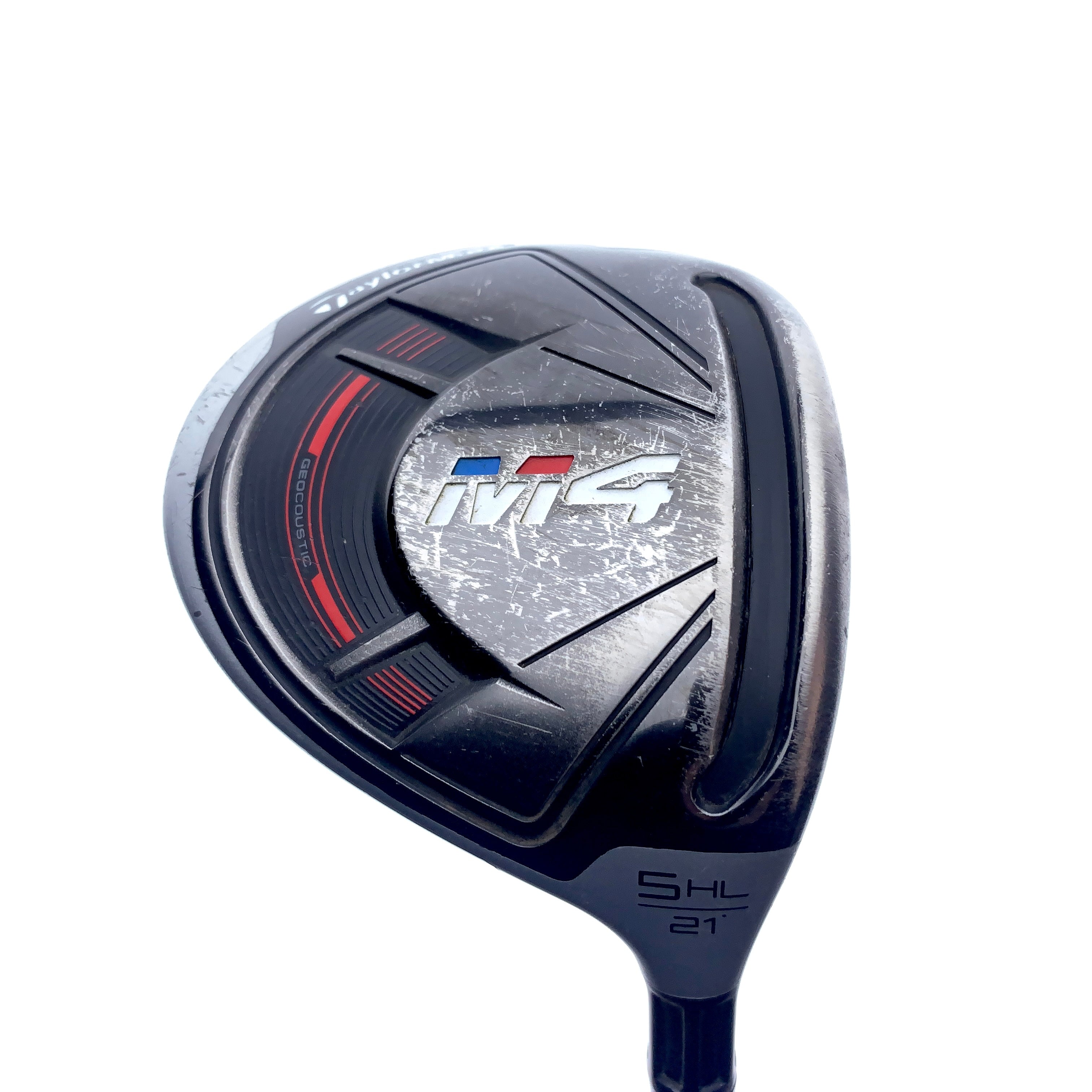 Used TaylorMade M4 5 HL Fairway Wood / 21.0 Degrees / Regular Flex